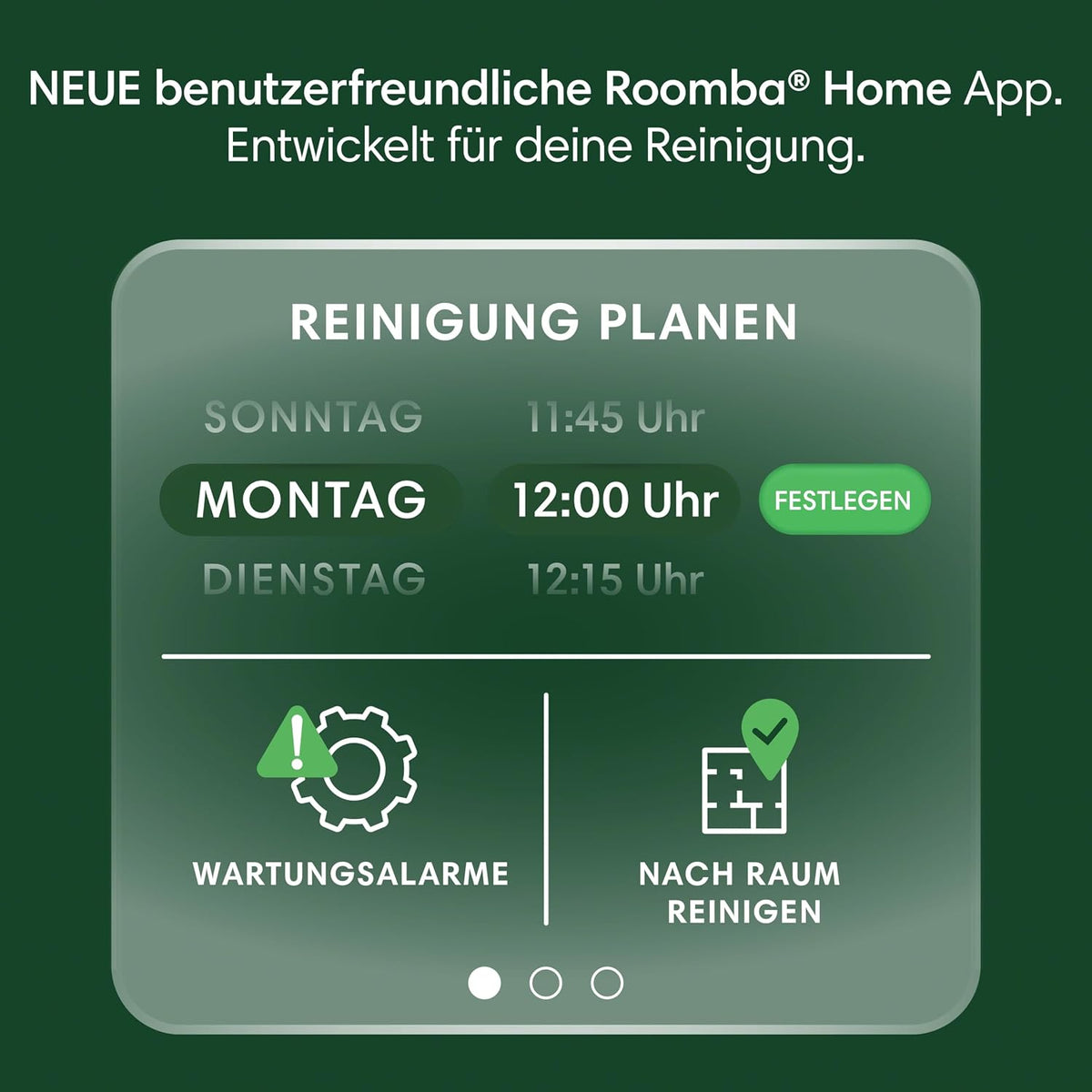 iRobot Roomba Plus 405 Saug- und Wischroboter + AutoWash-Station Saugroboter mit Wischfunktion - Clearview LiDAR - 7000Pa - DualClean Wischpads - SmartScrub - Teppicherkennung - 75 Tage Entleerung - Weiß