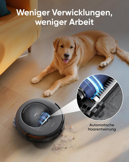 eufy Saug- und Wischroboter Omni C20, Komplett