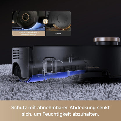 MOVA Z60 Ultra Roller Complete, Schwarz