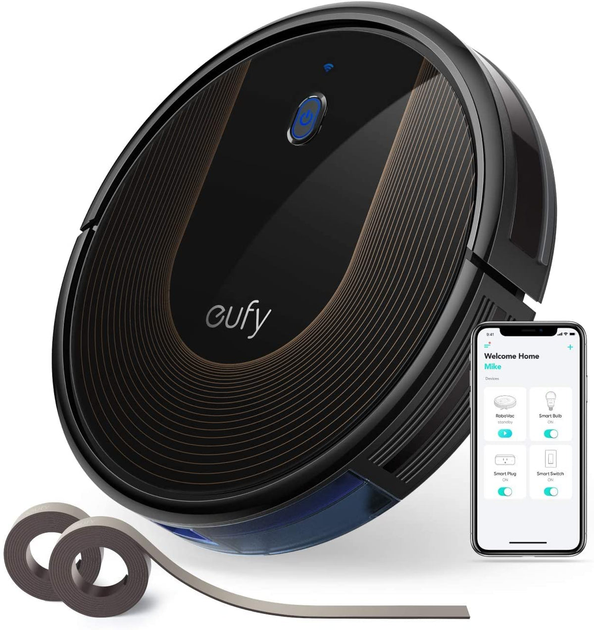 eufy Saug- und Wischroboter Omni C20, Komplett