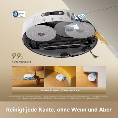 dreame L40 Ultra A Saugroboter mit Wischfunktion mit 24.000 Pa Saugkraft