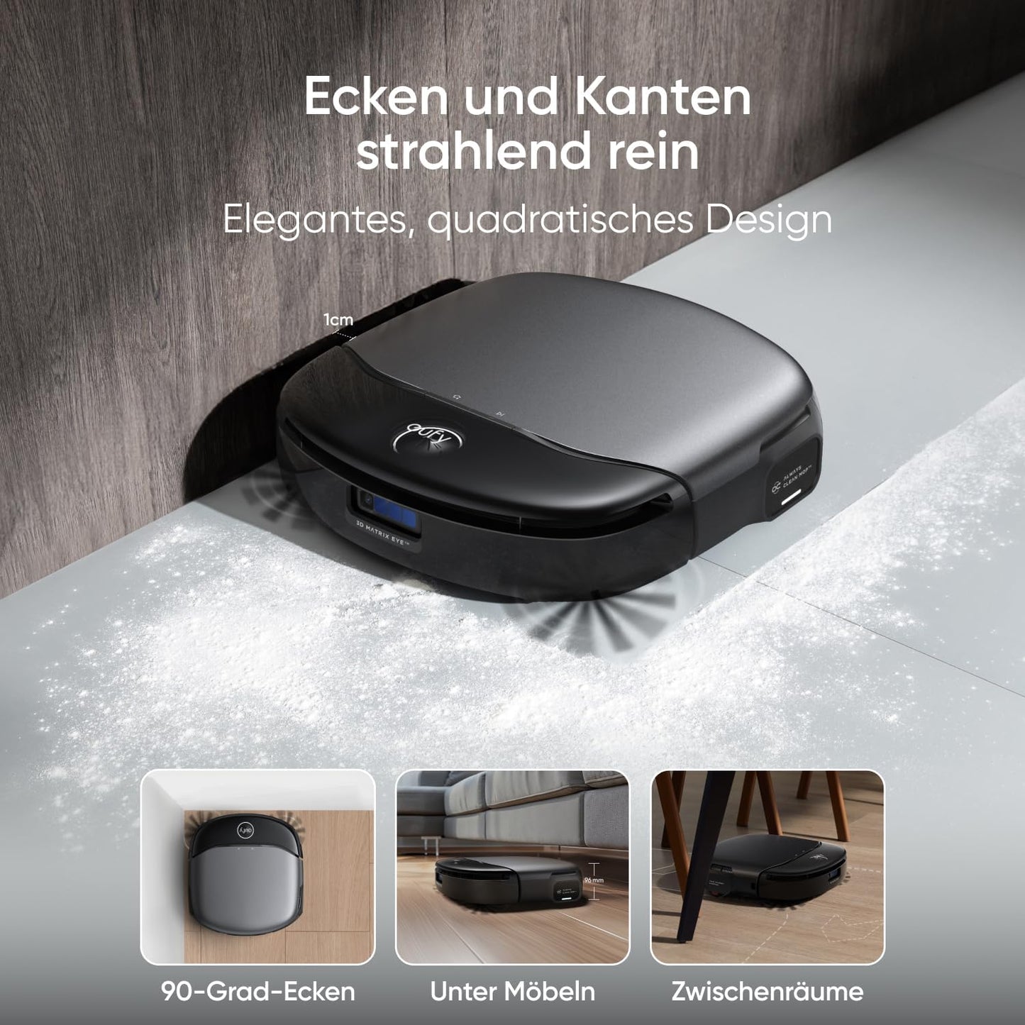 eufy S1 Pro Saug-Wisch-Roboter