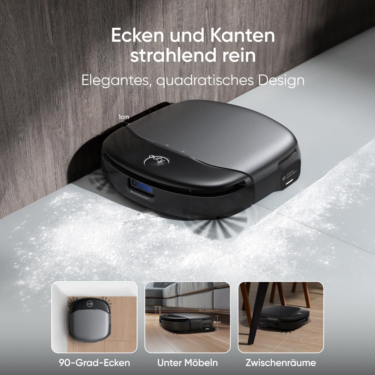 eufy S1 Pro Saug-Wisch-Roboter