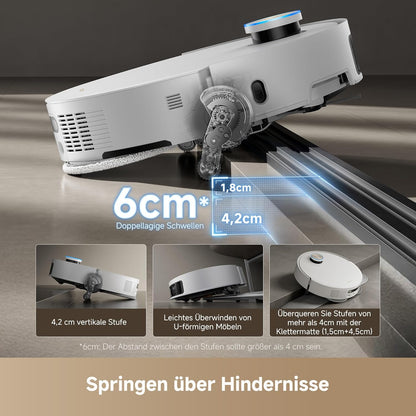 dreame X50 Ultra Complete Saugroboter mit Wischfunktion,20.000 Pa