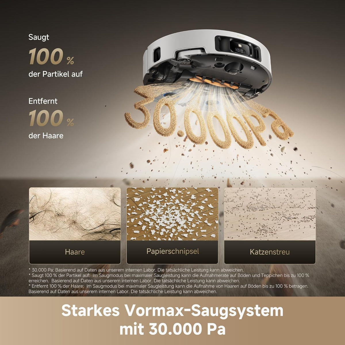 dreame Matrix10 Ultra Saugroboter mit Multi-Mop-Wechselstation