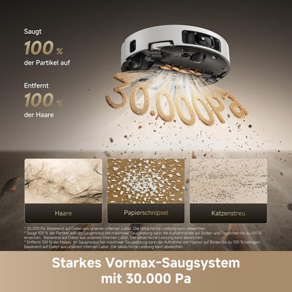 dreame Matrix10 Ultra Saugroboter mit Multi-Mop-Wechselstation