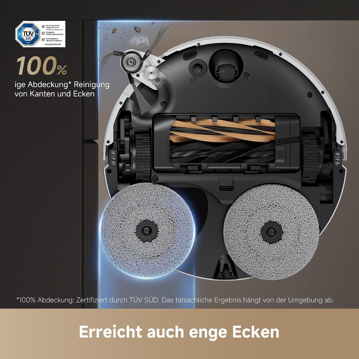 dreame X50 Ultra Complete Saugroboter mit Wischfunktion,20.000 Pa
