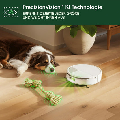 iRobot Roomba Max 705 Combo Saugroboter + AutoWash-Station: ausfahrbare, selbstreinigende Wischrolle, Wischabdeckung, Doppelbürsten, Selbstentleerung, Heißwäsche und Trocknung, umfährt Hindernisse, LiDAR