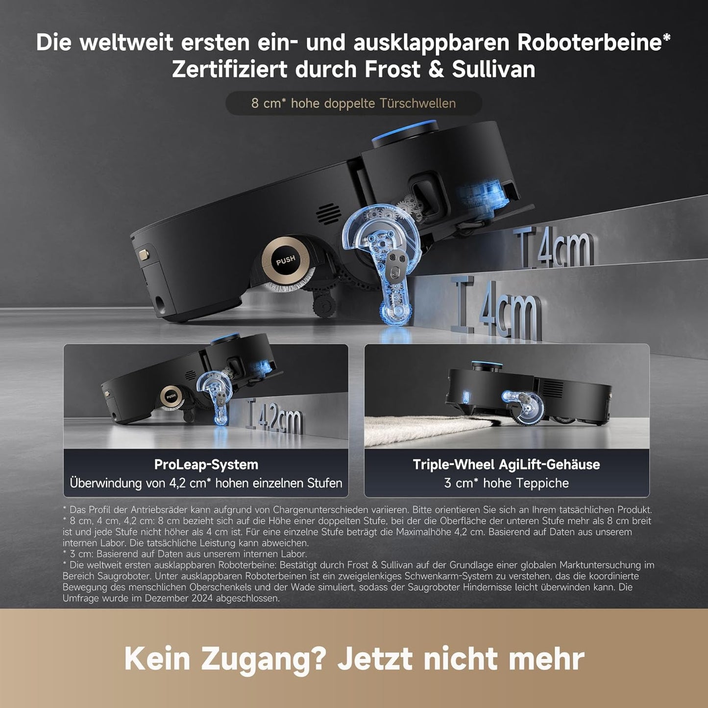 dreame Aqua10 Ultra Roller Complete Saugroboter, AquaRoll-Wischmopp
