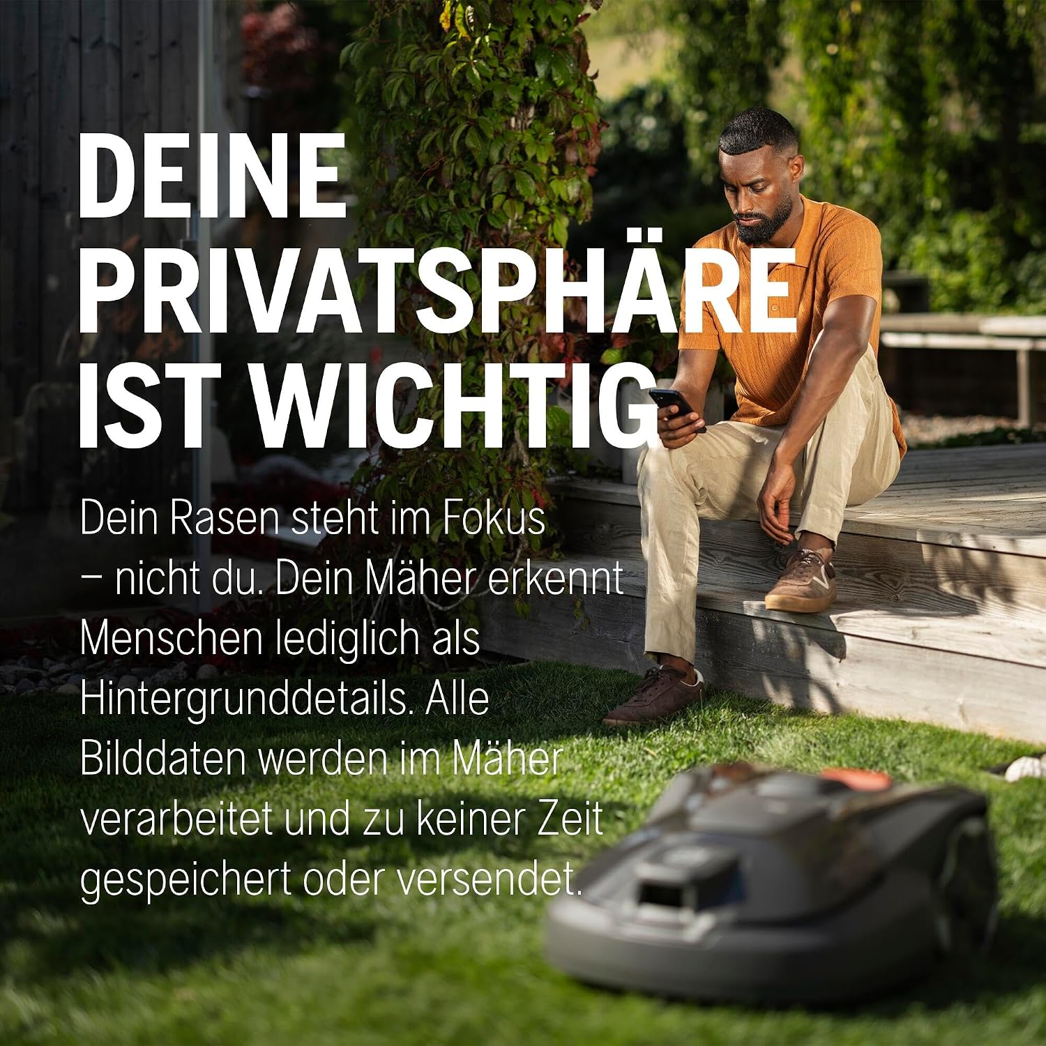 Husqvarna Automower® Aspire R6V Mähroboter ohne Begrenzungskabel