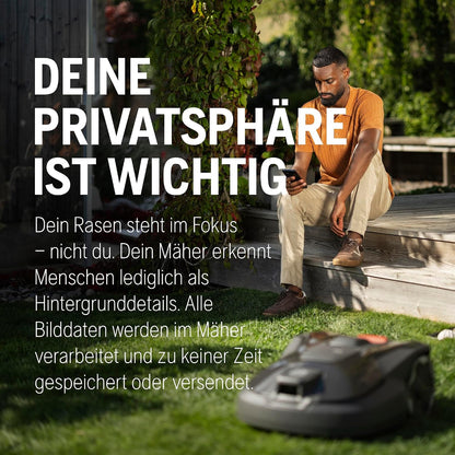 Husqvarna Automower® Aspire R6V Mähroboter ohne Begrenzungskabel
