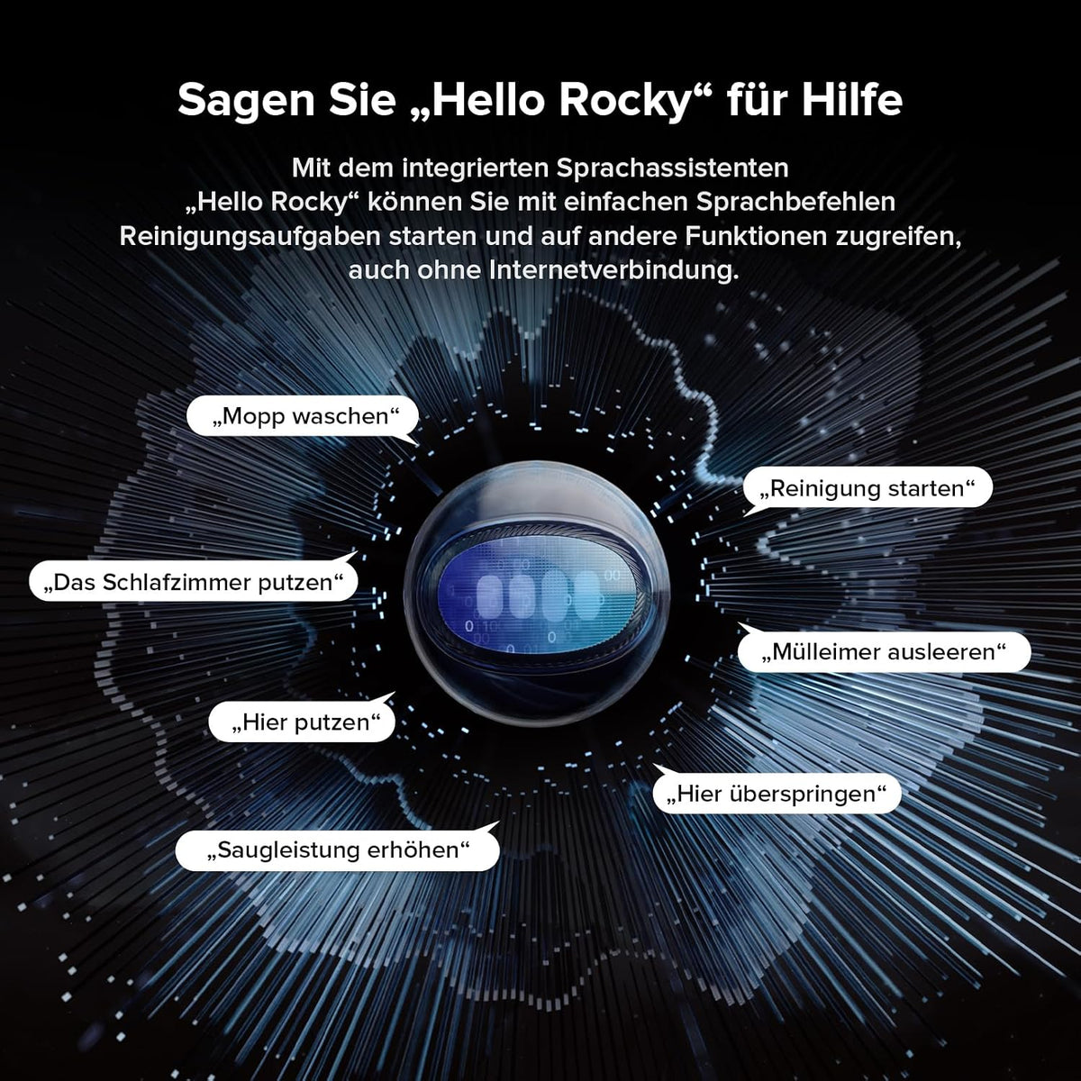 roborock Saros 10R Set Saugroboter mit Wischfunktion&angebbarem Wischmopp