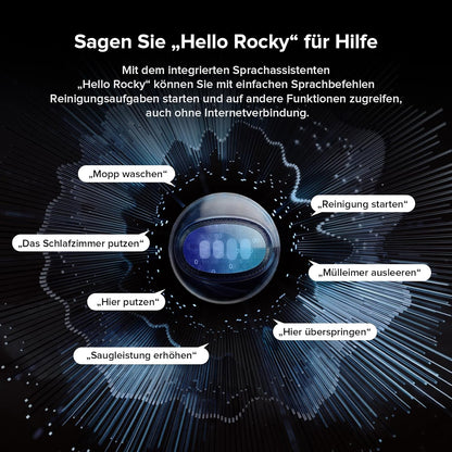 roborock Saros 10R Set Saugroboter mit Wischfunktion&angebbarem Wischmopp