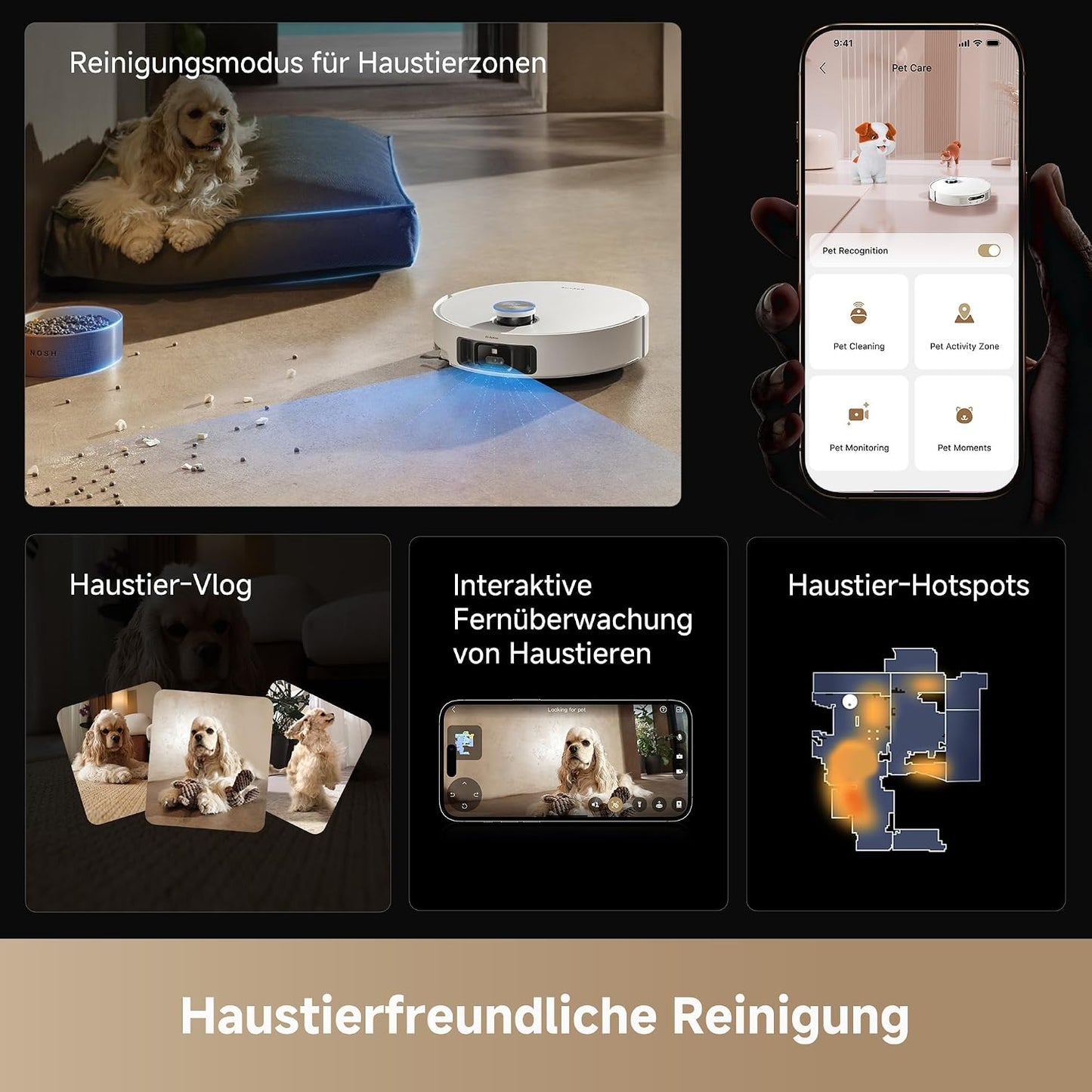 dreame Matrix10 Ultra Saugroboter mit Multi-Mop-Wechselstation