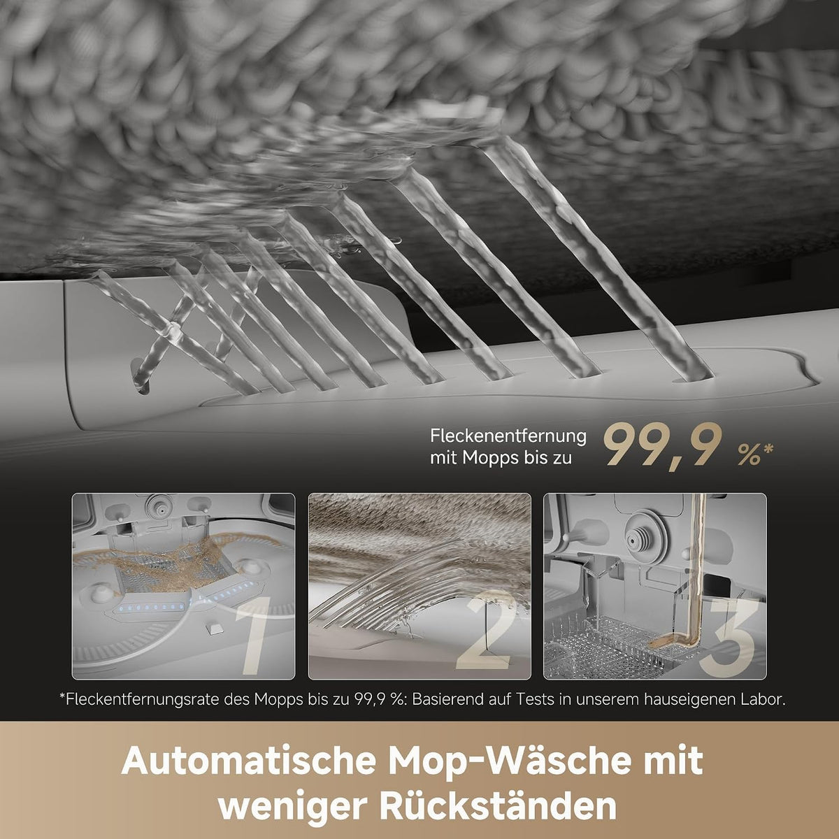 dreame X50 Ultra Complete Saugroboter mit Wischfunktion,20.000 Pa