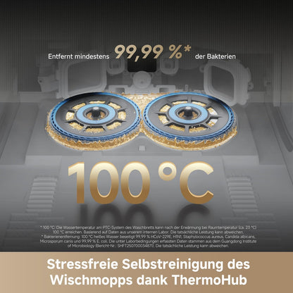 dreame Matrix10 Ultra Saugroboter mit Multi-Mop-Wechselstation