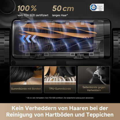 dreame Matrix10 Ultra Saugroboter mit Multi-Mop-Wechselstation
