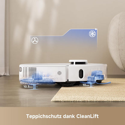 MOVA P50 Ultra Saugroboter mit flexiblem Wischmopp