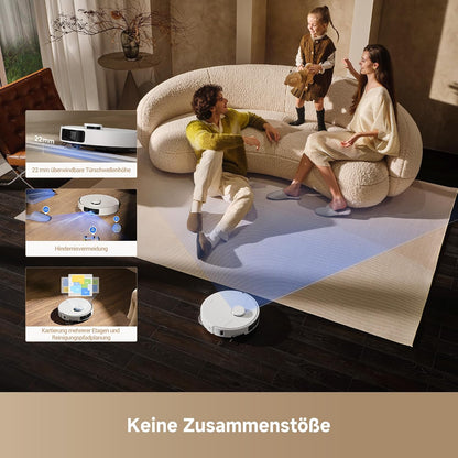 MOVA P50 Ultra Saugroboter mit flexiblem Wischmopp