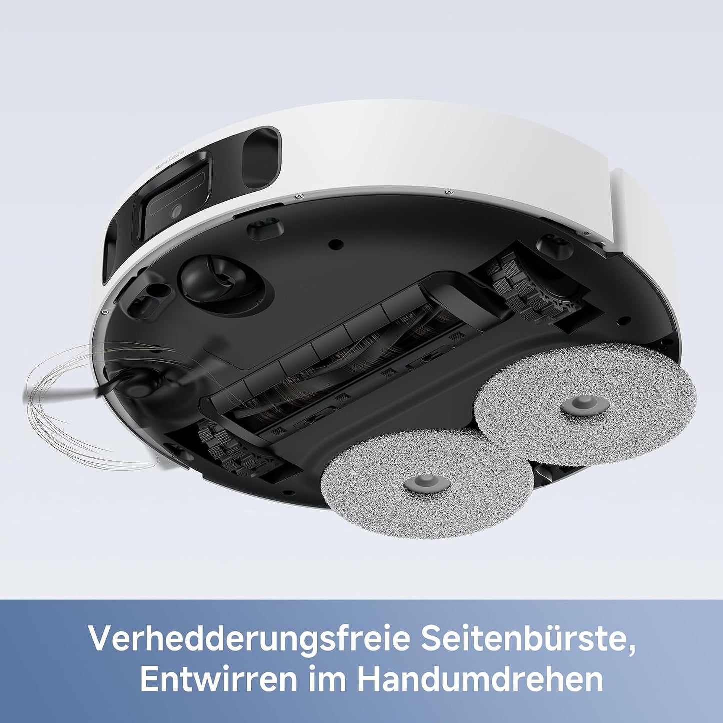 MOVA E40 Ultra Saugroboter, Selbstreinigende Station & Ausfahrbarer Mopp