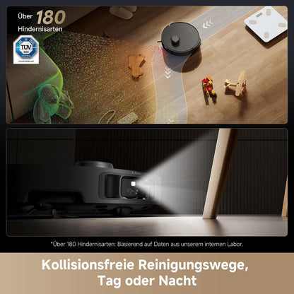 dreame L40s Pro Ultra Saugroboter mit Wischfunktion,19.000 Pa