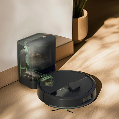 iRobot Roomba Max 705 Saugroboter + Autoleerstation, schwarz