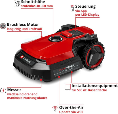 Einhell Mähroboter FREELEXO 500