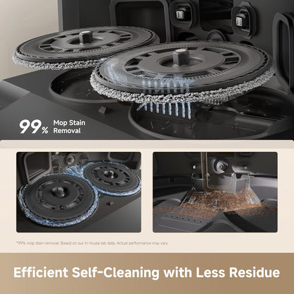 dreame L40 Ultra Gen2 Saugroboter und Mop, Schwarz