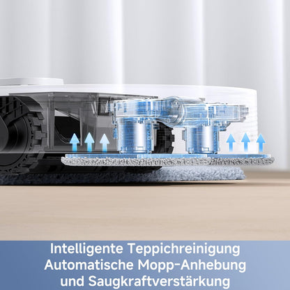 MOVA E40 Ultra Saugroboter, Selbstreinigende Station & Ausfahrbarer Mopp