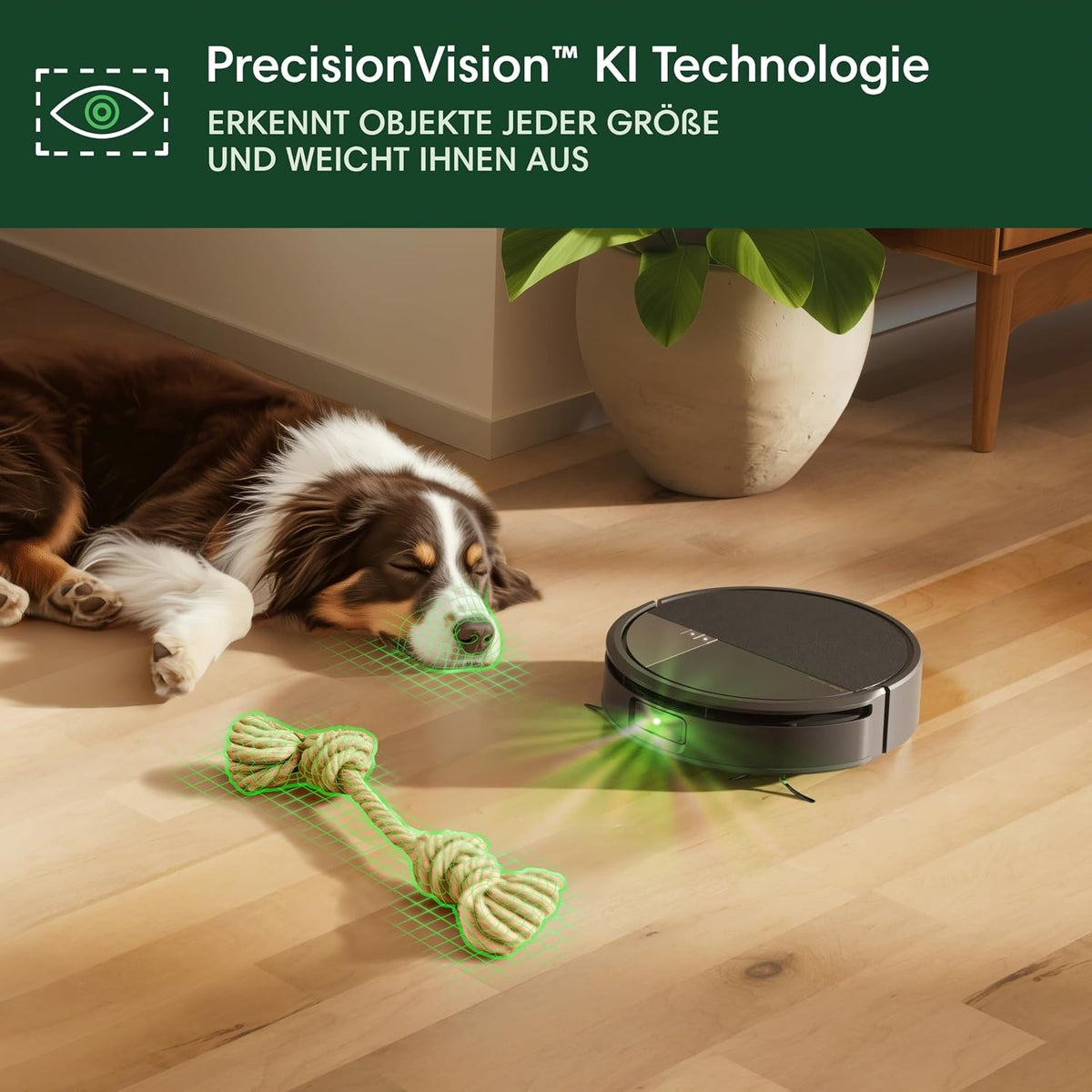 iRobot Roomba Max 705 Combo Saugroboter + AutoWash-Station: ausfahrbare, selbstreinigende Wischrolle, Wischabdeckung, Doppelbürsten, Selbstentleerung, Heißwäsche und Trocknung, umfährt Hindernisse, LiDAR