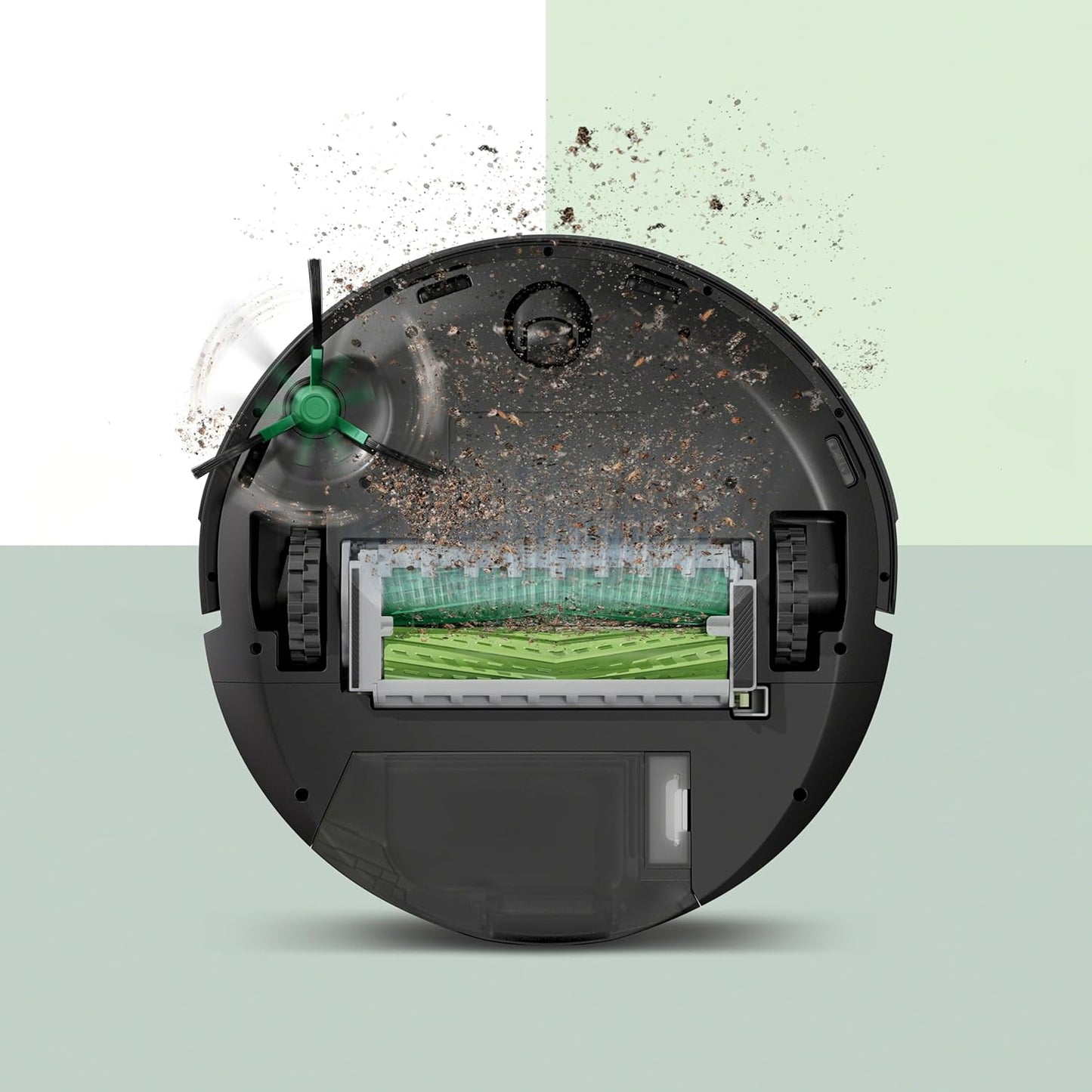 iRobot Roomba Max 705 Saugroboter + Autoleerstation, schwarz