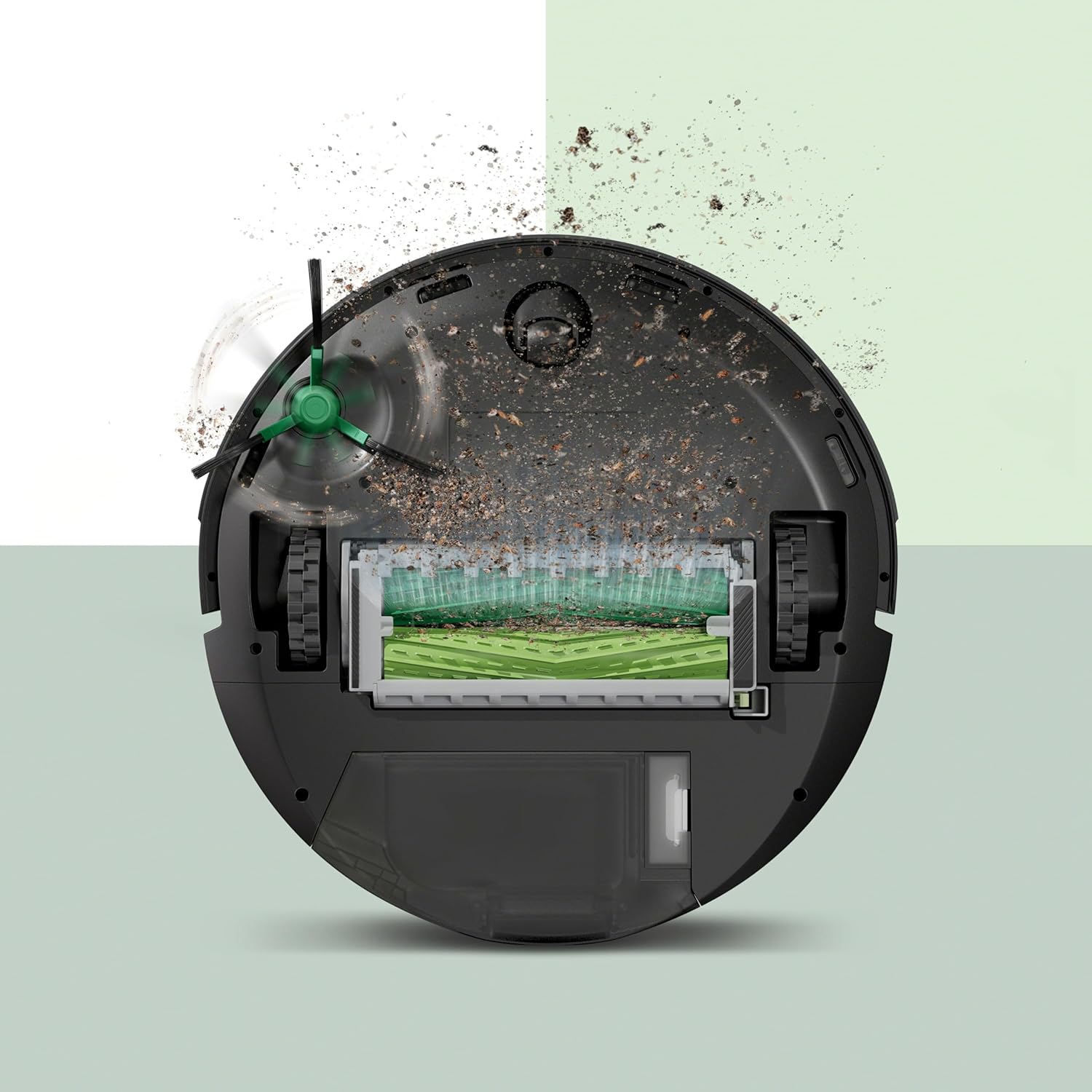 iRobot Roomba Max 705 Saugroboter + Autoleerstation, schwarz