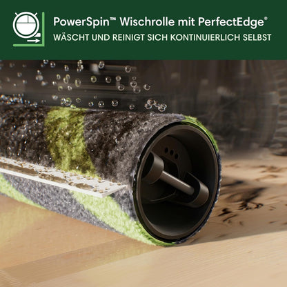 iRobot Roomba Max 705 Combo Saugroboter + AutoWash-Station: ausfahrbare, selbstreinigende Wischrolle, Wischabdeckung, Doppelbürsten, Selbstentleerung, Heißwäsche und Trocknung, umfährt Hindernisse, LiDAR