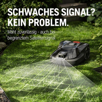 Husqvarna Automower® Aspire R6V Mähroboter ohne Begrenzungskabel