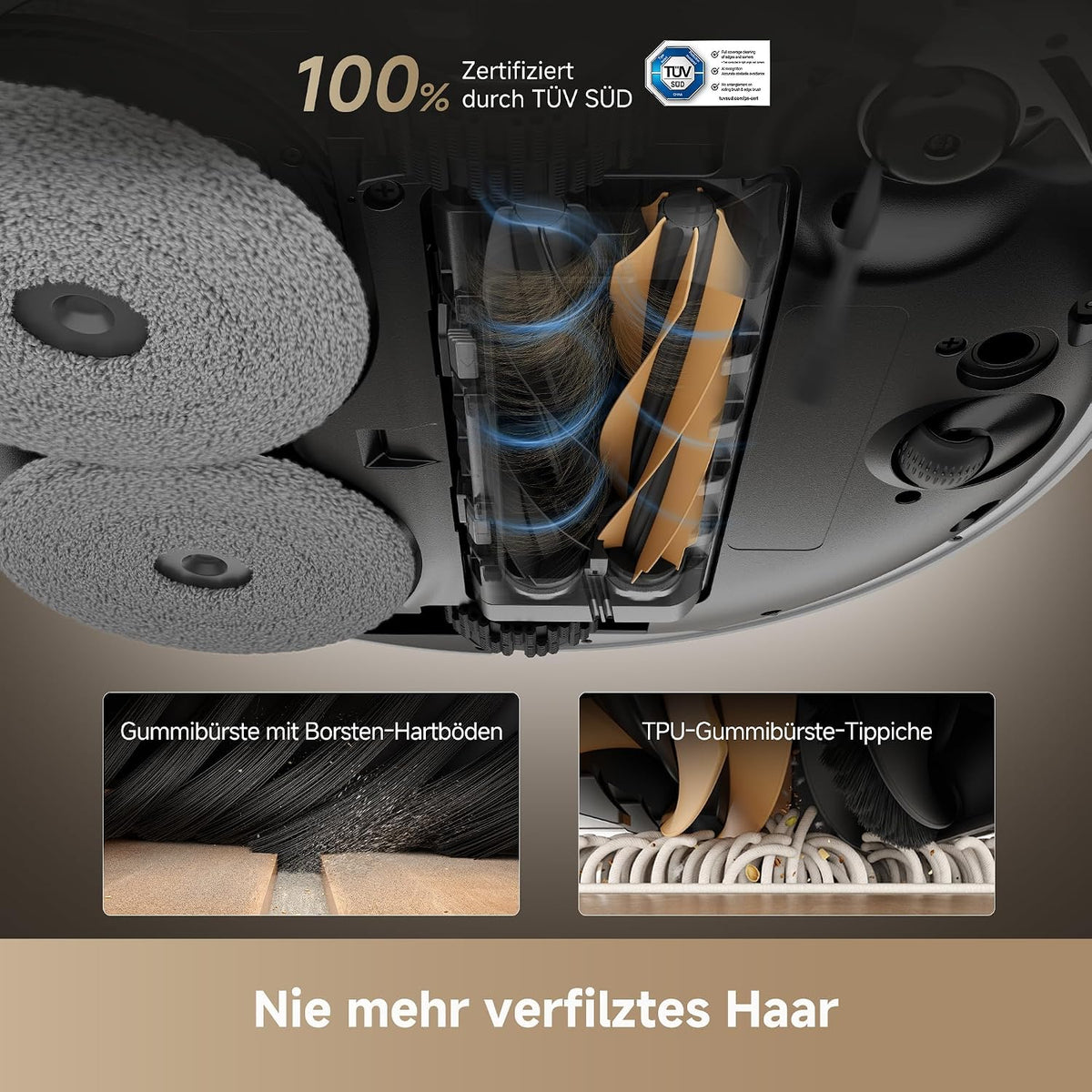 dreame X50 Ultra Complete Saugroboter mit Wischfunktion,20.000 Pa