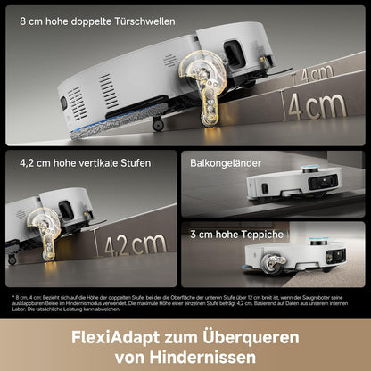 dreame Matrix10 Ultra Saugroboter mit Multi-Mop-Wechselstation