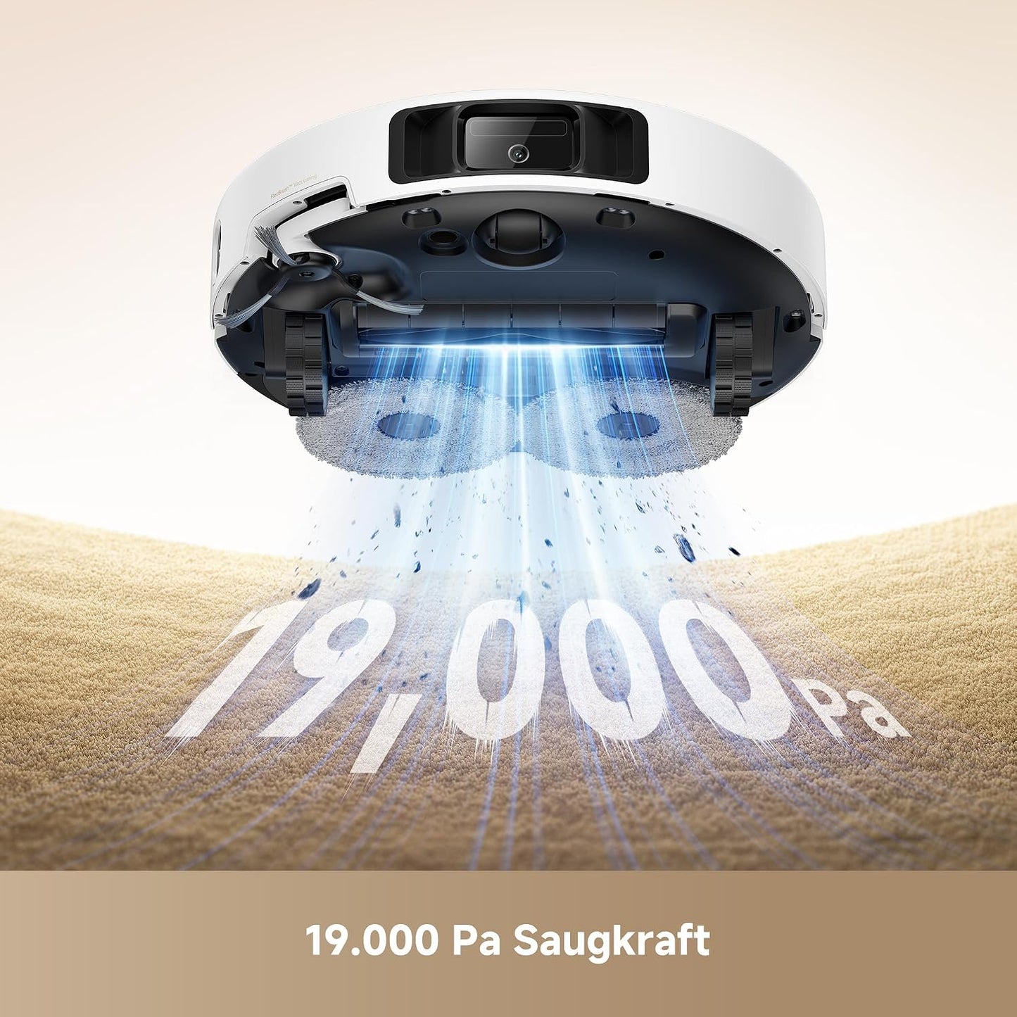 MOVA P50 Ultra Saugroboter mit flexiblem Wischmopp