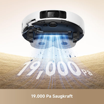 MOVA P50 Ultra Saugroboter mit flexiblem Wischmopp