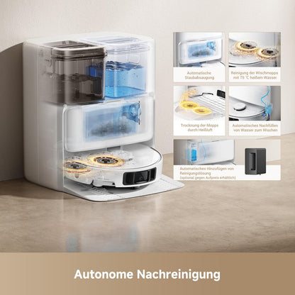 MOVA P50 Ultra Saugroboter mit flexiblem Wischmopp