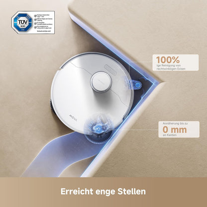 MOVA P50 Ultra Saugroboter mit flexiblem Wischmopp