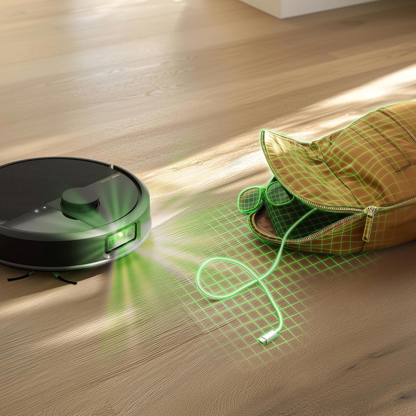 iRobot Roomba Max 705 Saugroboter + Autoleerstation, schwarz
