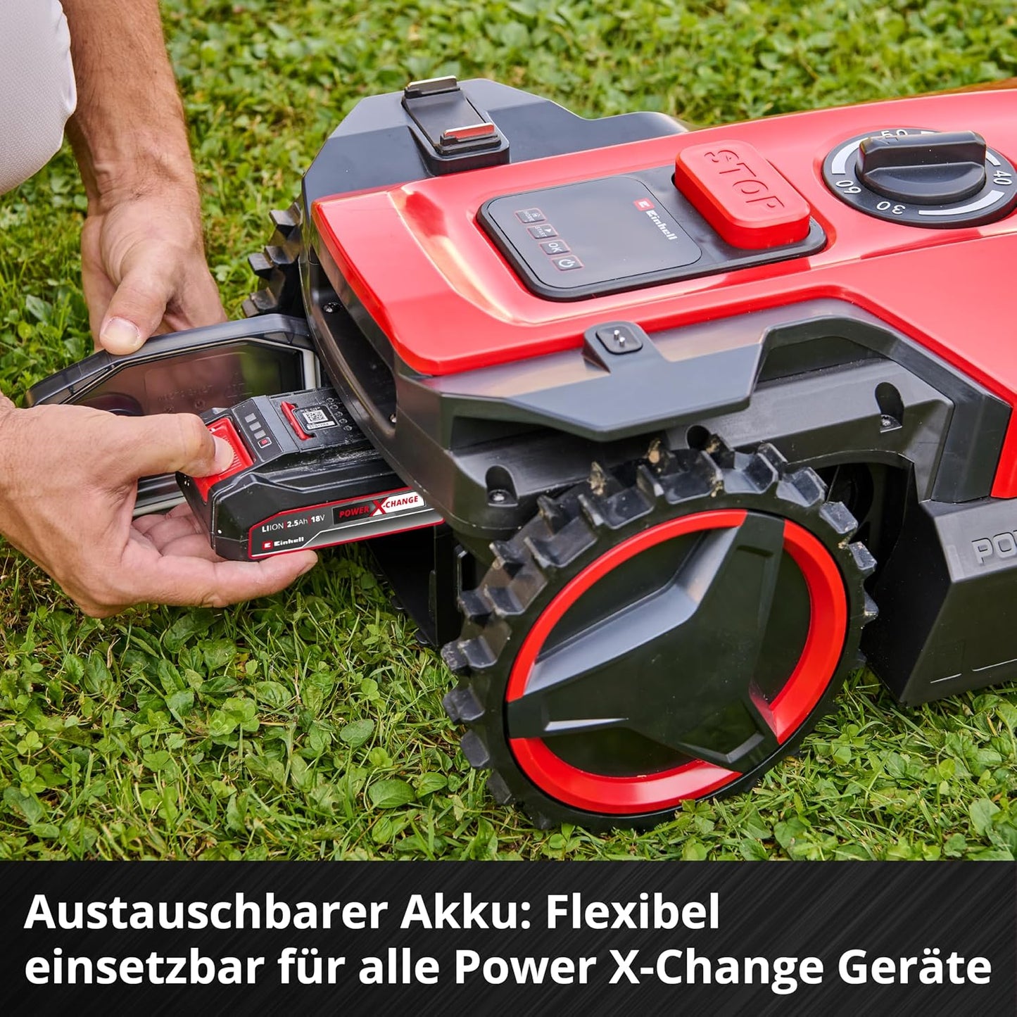 Einhell Mähroboter FREELEXO 500