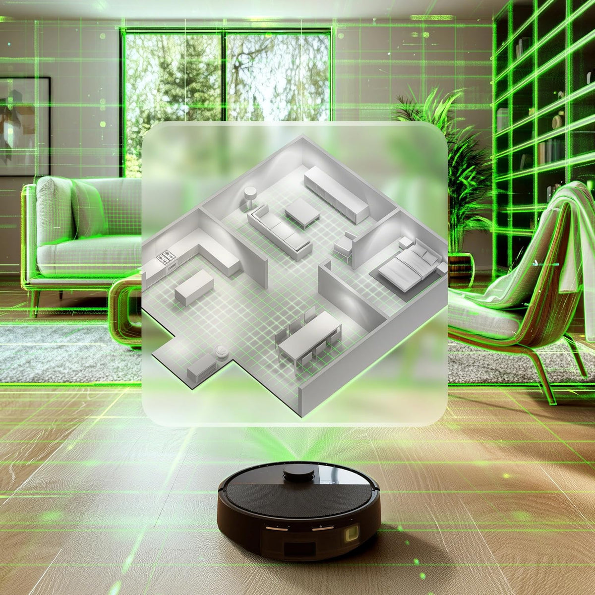 iRobot Roomba Max 705 Saugroboter + Autoleerstation, schwarz