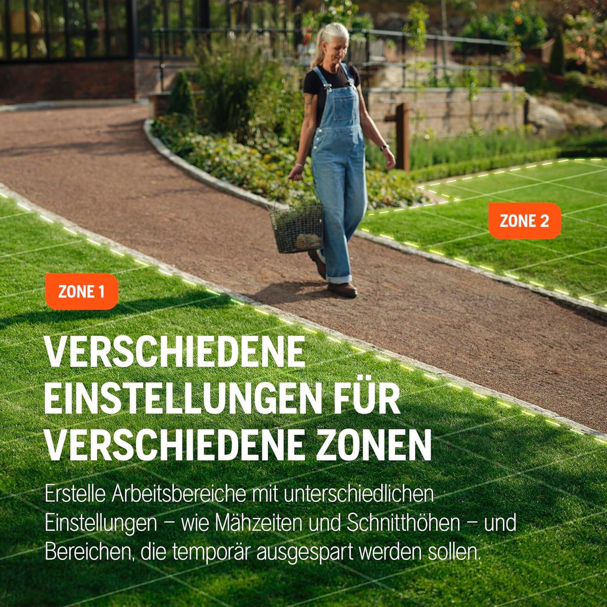 Husqvarna Automower® Aspire R6V Mähroboter ohne Begrenzungskabel