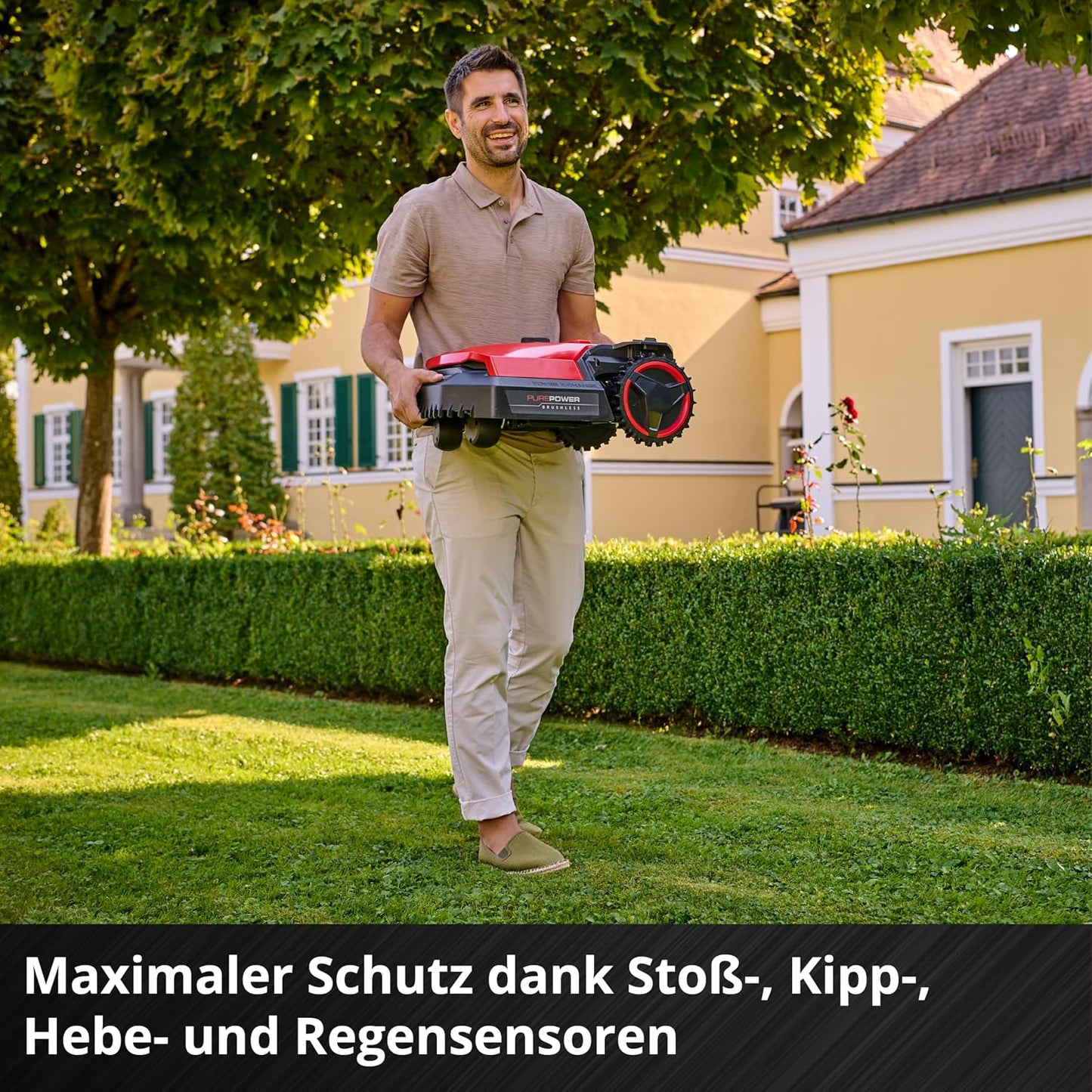 Einhell Mähroboter FREELEXO 500